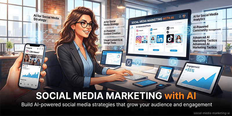 Social Media Marketing with AI
